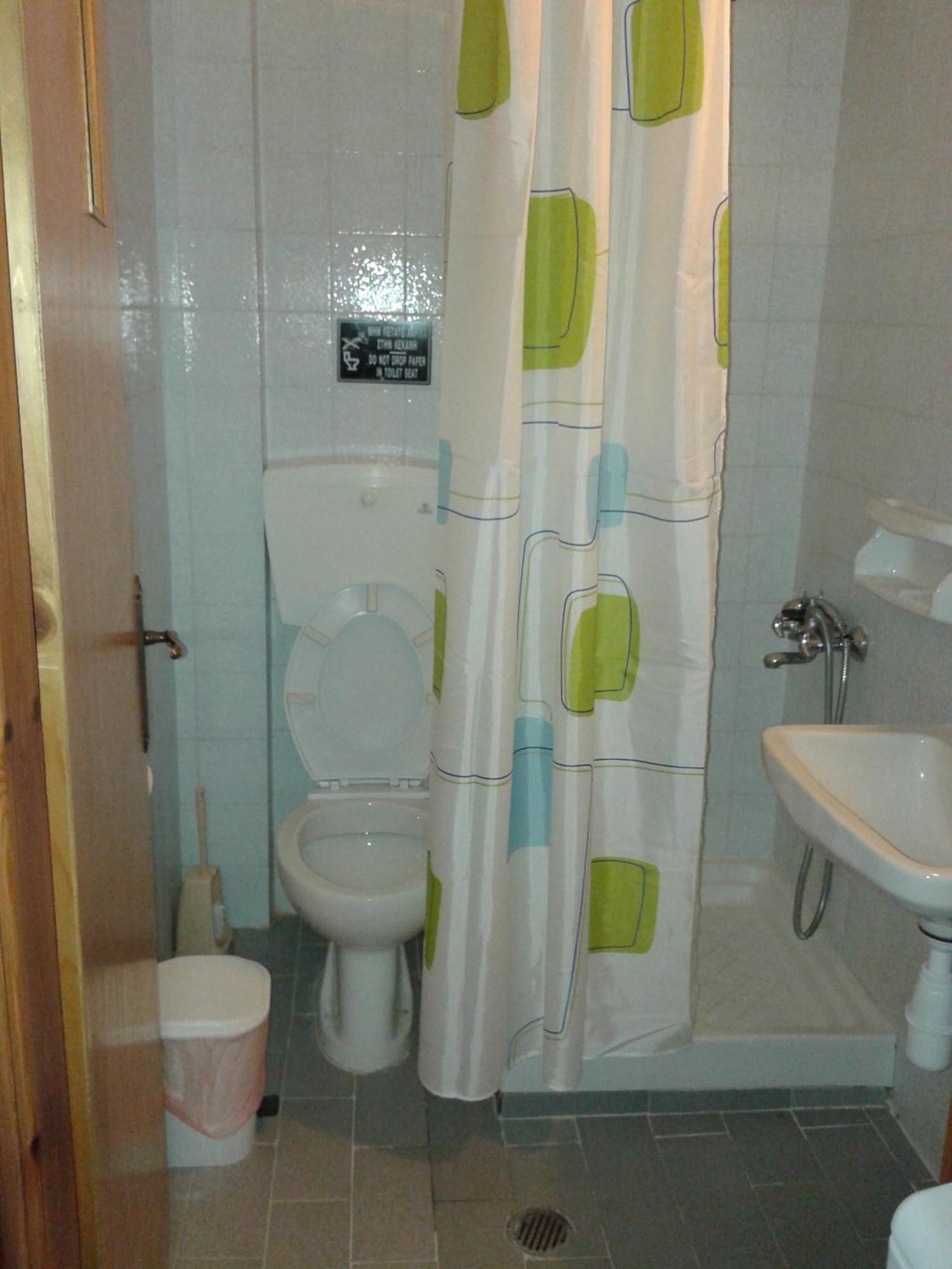 Hotel Akamatis Giorgos à Therma  Extérieur photo
