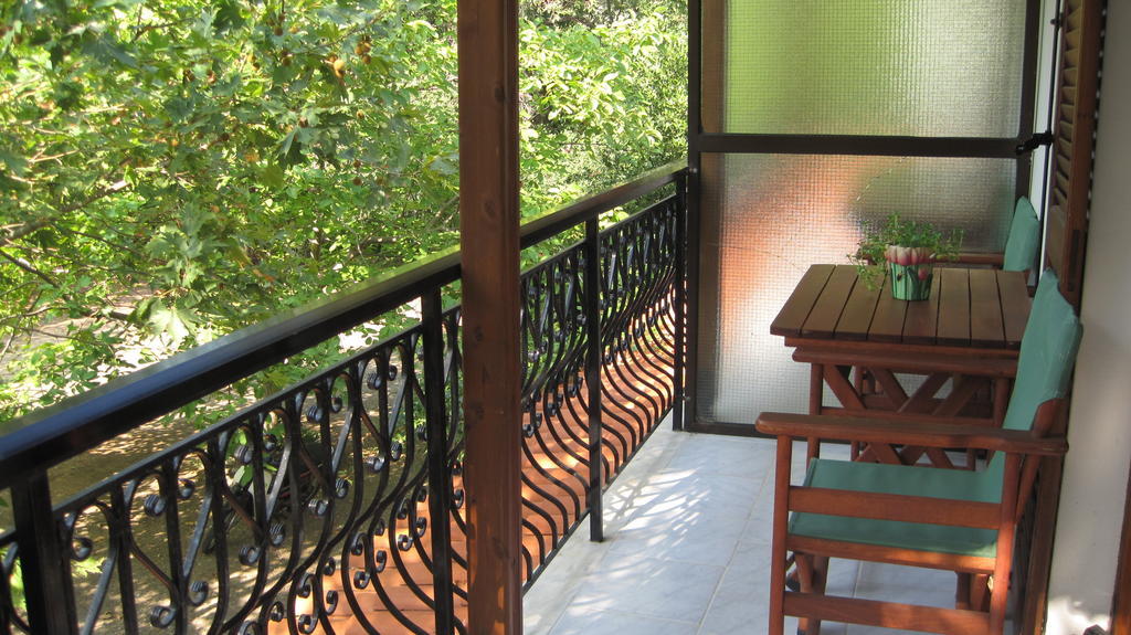 Hotel Akamatis Giorgos à Therma  Chambre photo