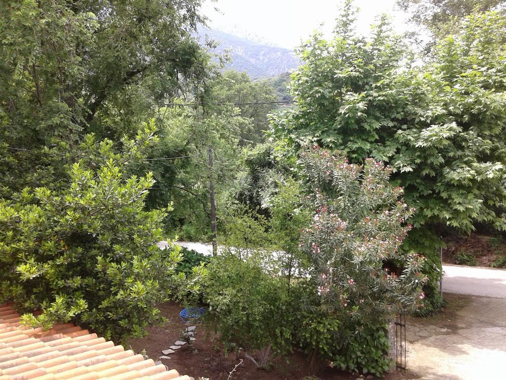 Hotel Akamatis Giorgos à Therma  Extérieur photo