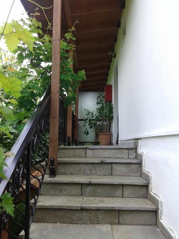 Hotel Akamatis Giorgos à Therma  Extérieur photo