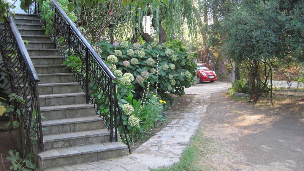 Hotel Akamatis Giorgos à Therma  Extérieur photo